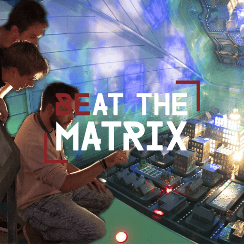 Beat The Matrix, the next level escape experience